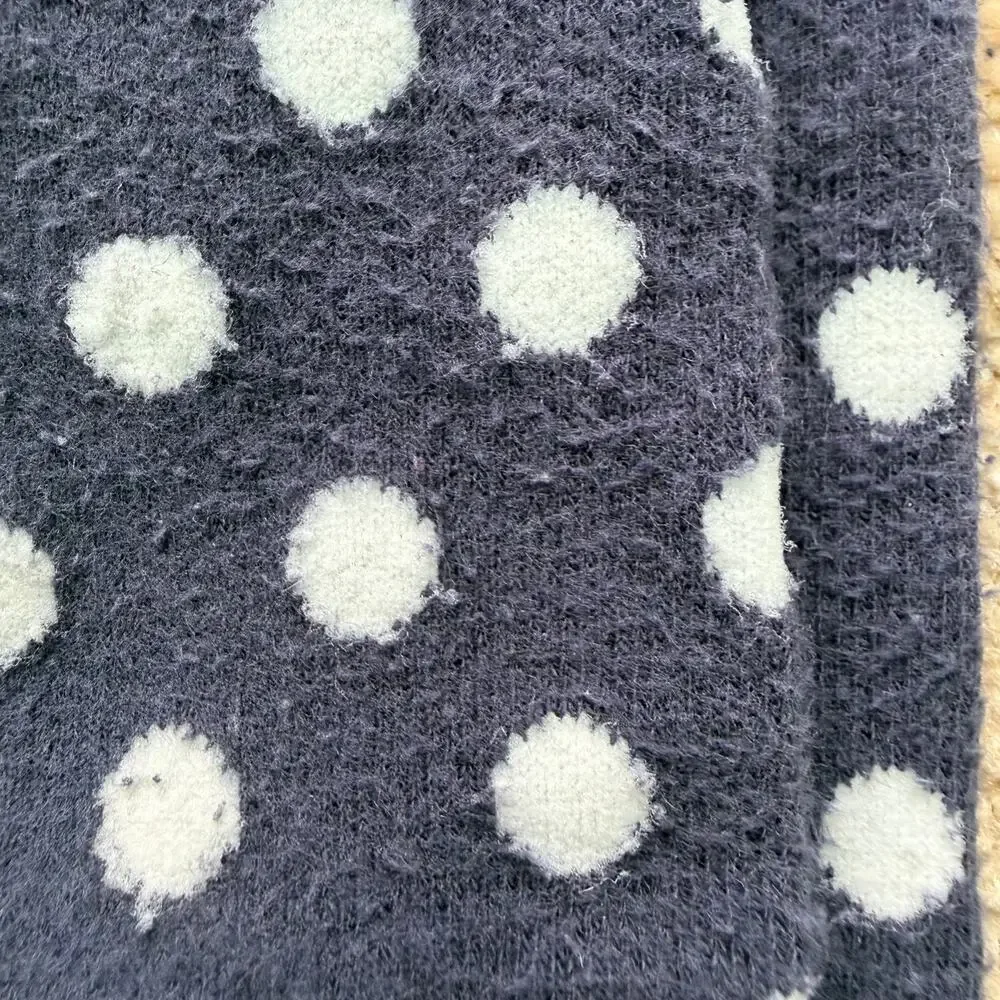 H&M Girl's Navy Polka Dot Chihuahua Tights - 4-6 years